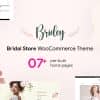Bridey – Bridal Store WooCommerce WordPress Theme