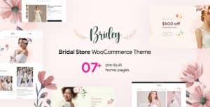 Bridey – Bridal Store WooCommerce WordPress Theme