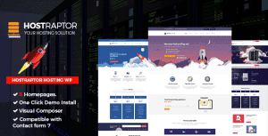 Host – Hosting WordPress Theme