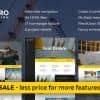 Construction and Building Website Template – BuildPro