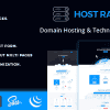 HostRaptor Plus – Hosting Domain HTML Template