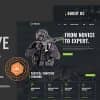 Bullseye – Shooting Range & Gun Club Figma Template