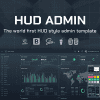 HUD – Bootstrap 5 Admin Template