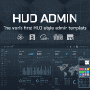 HUD – React 18 Bootstrap Admin Template