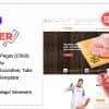 Butcher – Meat Shop eCommerce HTML Template