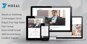 Mdeal – Responsive Business Drupal 7.6 Theme