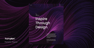 Humpton – Creative Portfolio WordPress Theme