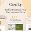 Carafity – Bamboo Handmade Shop WooCommerce Theme