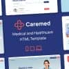 Caremed – Responsive Medical & Healthcare HTML Template