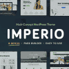 Imperio – Business, E-Commerce, Portfolio & Photography WordPress Theme