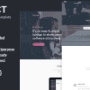 Interact – Multipurpose Landing Page Template