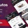Carutos – Car Repair Services & Auto Parts WooCommerce WordPress Theme