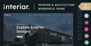 Interiar – Interior Design WordPress Theme
