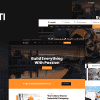 Inusti – Factory & Industrial WordPress Theme