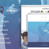 Invenir – HR recruiting agency HTML template