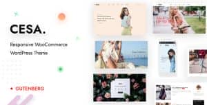 Cesa – Gutenberg WooCommerce WordPress Theme