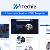 Itechie – IT Solutions and Services Bootstrap Template
