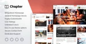 Chapter – WordPress Magazine Theme