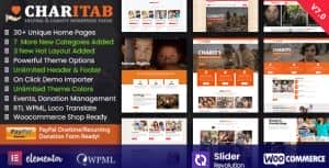 Charitab – Nonprofit Charity WordPress Theme