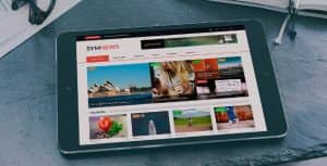 SymNews – News & Magazine Drupal 11 & 10 Theme