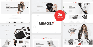 Mimosa – Responsive Fashion Opencart 3 Theme