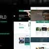 Charity World – Nonprofit HTML Template