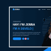 Jenna – Personal Portfolio ReactJs Template
