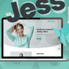 Jess – Personal, Portfolio, CV & Resume Website Template