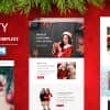 Christy – Responsive Christmas Email Template with Stampready Builder Access