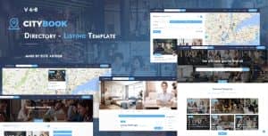 Citybook – Directory & Listing Template