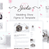 Joolie – Wedding Store HTML Template