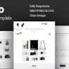 Clasico – Minimal Portfolio HTML5 Template