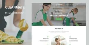 CleanMate – Cleaning Template
