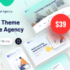 Keystroke – Creative Agency WordPress Theme
