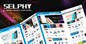 Vina Selphy – Responsive VirtueMart Joomla Template