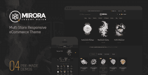 Mirora – Watch & Luxury Store Opencart Theme