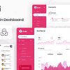 Koki – Restaurant Food React Admin Dashboard Template