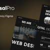 ConsalPro – Web Design Agency Figma Template