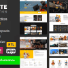 Koncrete – Construction Building WordPress Theme