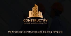 Constructify – Industry and Construction Template