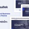 Consultek – Consulting Business WordPress Theme