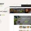 Cookiteer – Food Blog HTML Template