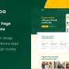 Corba – App Landing Page HTML Template