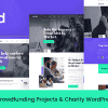 Krowd – Crowdfunding & Charity WordPress Theme