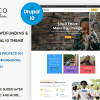 Kunco – Charity, Crowdfunding & Fund Raising Drupal 10 Theme