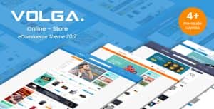 Volga – MegaShop Responsive Prestashop 1.7 Theme