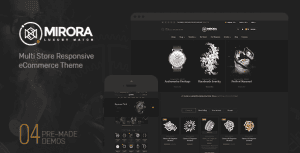 Mirora – Watch & Luxury Store PrestaShop Theme