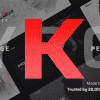 Kyros – Personal Portfolio CV Resume One Page Template