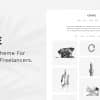 Crate – Minimalist WordPress Theme