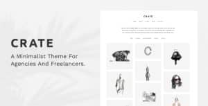 Crate – Minimalist WordPress Theme